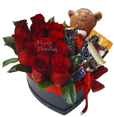 A35 Box 12 Rosas Rojas