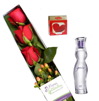 Caja 3 Rosas y Gaia