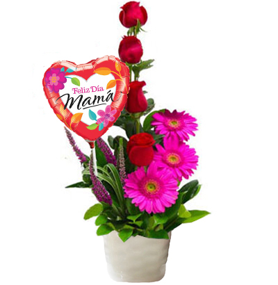 MA10 Arreglo con 5 Rosas