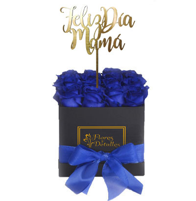 MA18 Box 12 Rosas Azules
