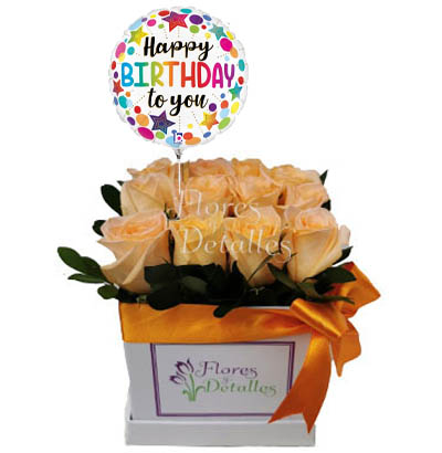 CU20 Box 12 Melon Rose