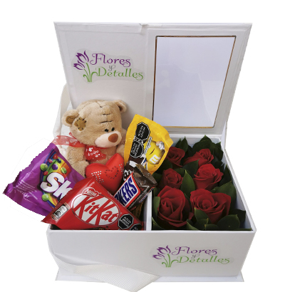 Flores y Detalles  Arreglos Florales  Florerias en San Borja 
