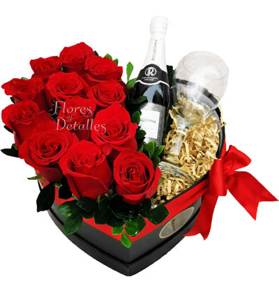 A32 Box 12 Rosas Rojas