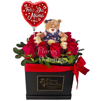 MA29  Box 14 Rosas Rojas