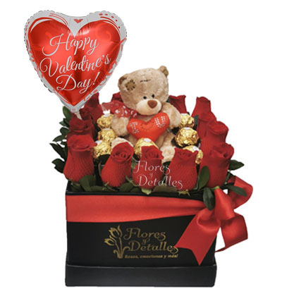 SV30 Box 14 Rosas Rojas