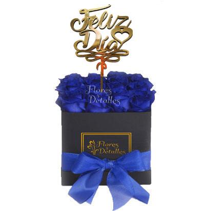 SV18 Box 12 Rosas Azules