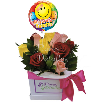 MP  Box 12 Rosas Mixtas