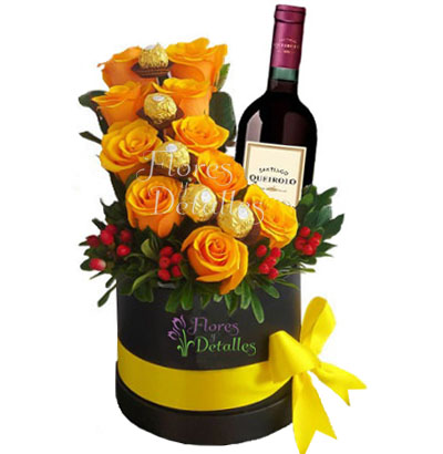 MA20  Box 10 Rosas Amarillas