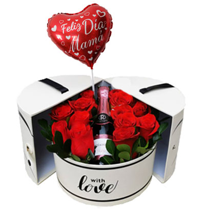 MA  Box 18 Rosas Rojas