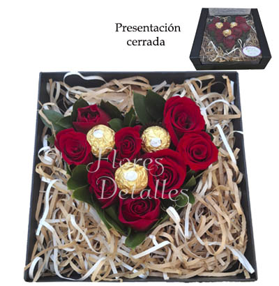 NV5 Box 8 Rosas Rojas