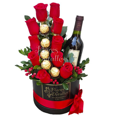 A33 Box 10 Rosas Rojas