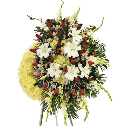 Corona Fúnebre Clásica 10