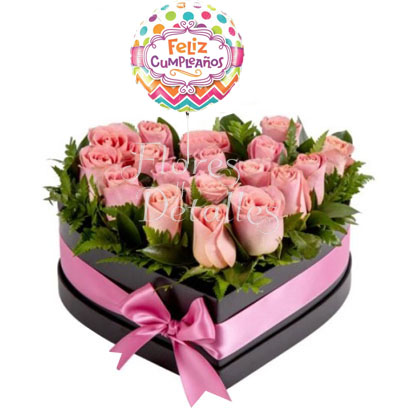 CU46 Box 18 Rosas Rosadas