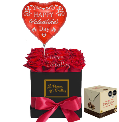 SV15 Box 12 Rosas Rojas