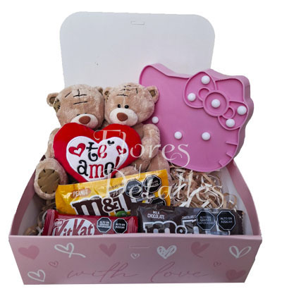 NV4 Gift Box Pink