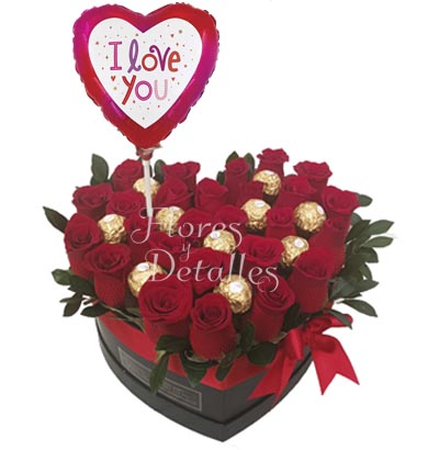 A42 Box 24 Rosas Rojas
