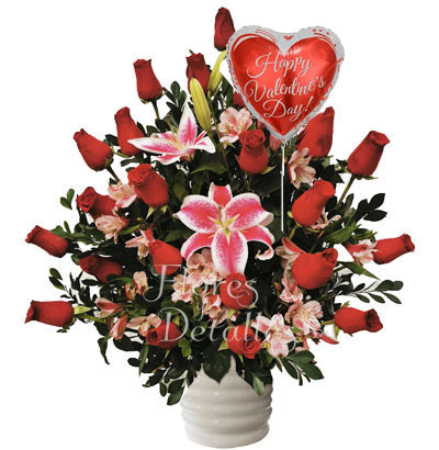 SV35 Arreglo 24 Rosas Rojas