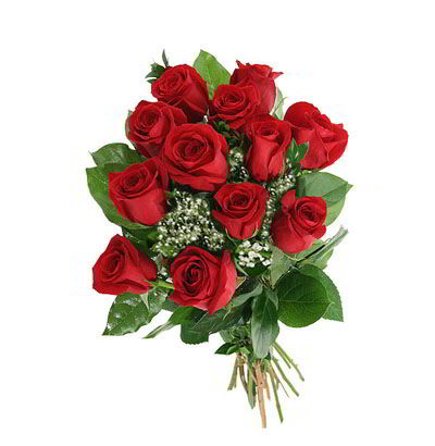 Ramo 12 Rosas Rojas