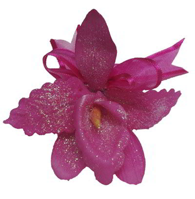 Orquídea Artificial Fucsia