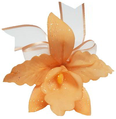 Orquídea Artificial Melón