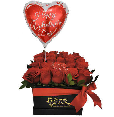 SV34 Box 24 Rosas Rojas