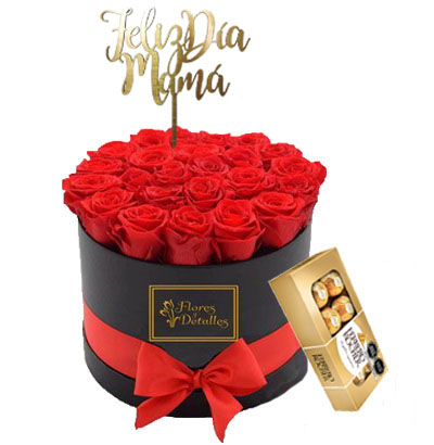 MA34 Box de 24 Rosas