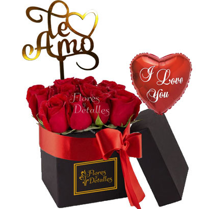 A18 Box 12 Rosas Rojas