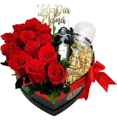 MA26 Box 12 Rosas Rojas