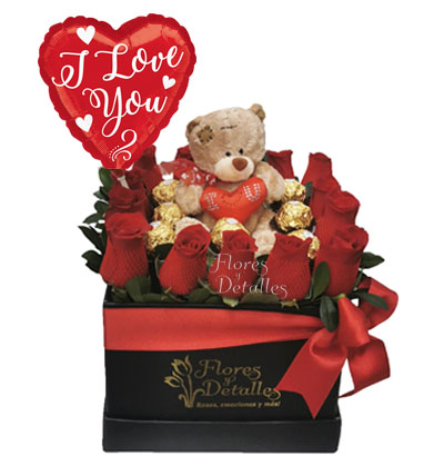 A37 Box 14 Rosas Rojas