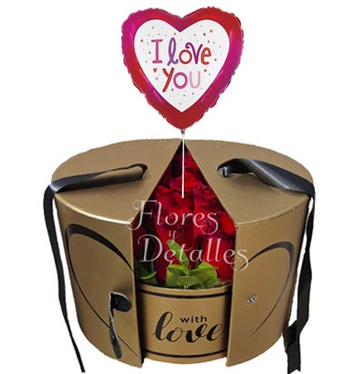 NV3 Box 18 Rosas Rojas