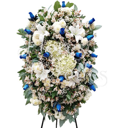 Corona Fúnebre Moderna 02
